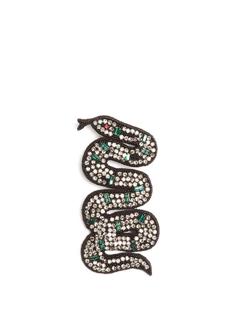 gucci snake pin|Gucci Fashion Brooches & Pins for sale .